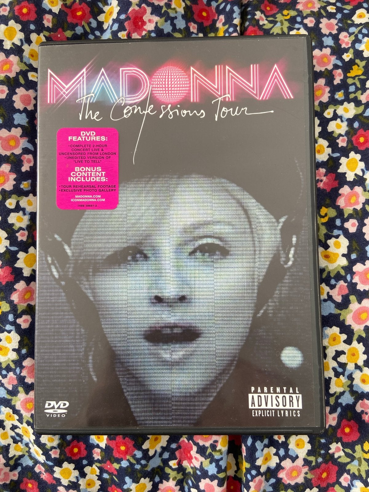 Madonna - The Confessions Tour DVD, Ophalen, Concert, Vanaf 12 jaar, Gebruikt