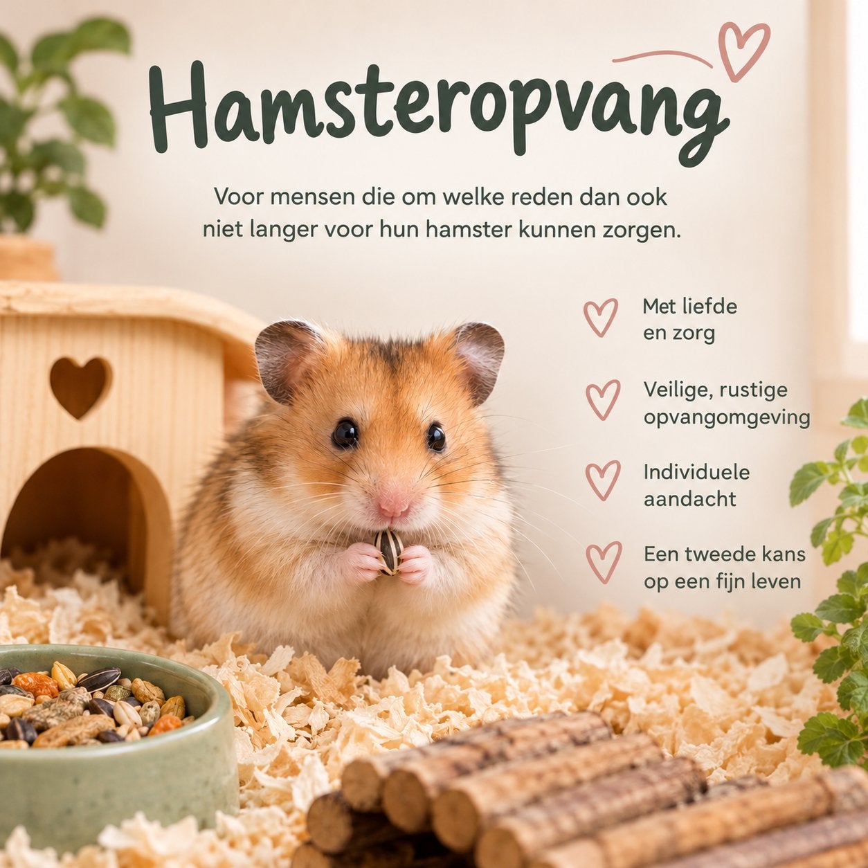 🐹 Gezocht: goudhamster die een liefdevol thuis verdient! ️, Januari, Mannelijk, Hamster