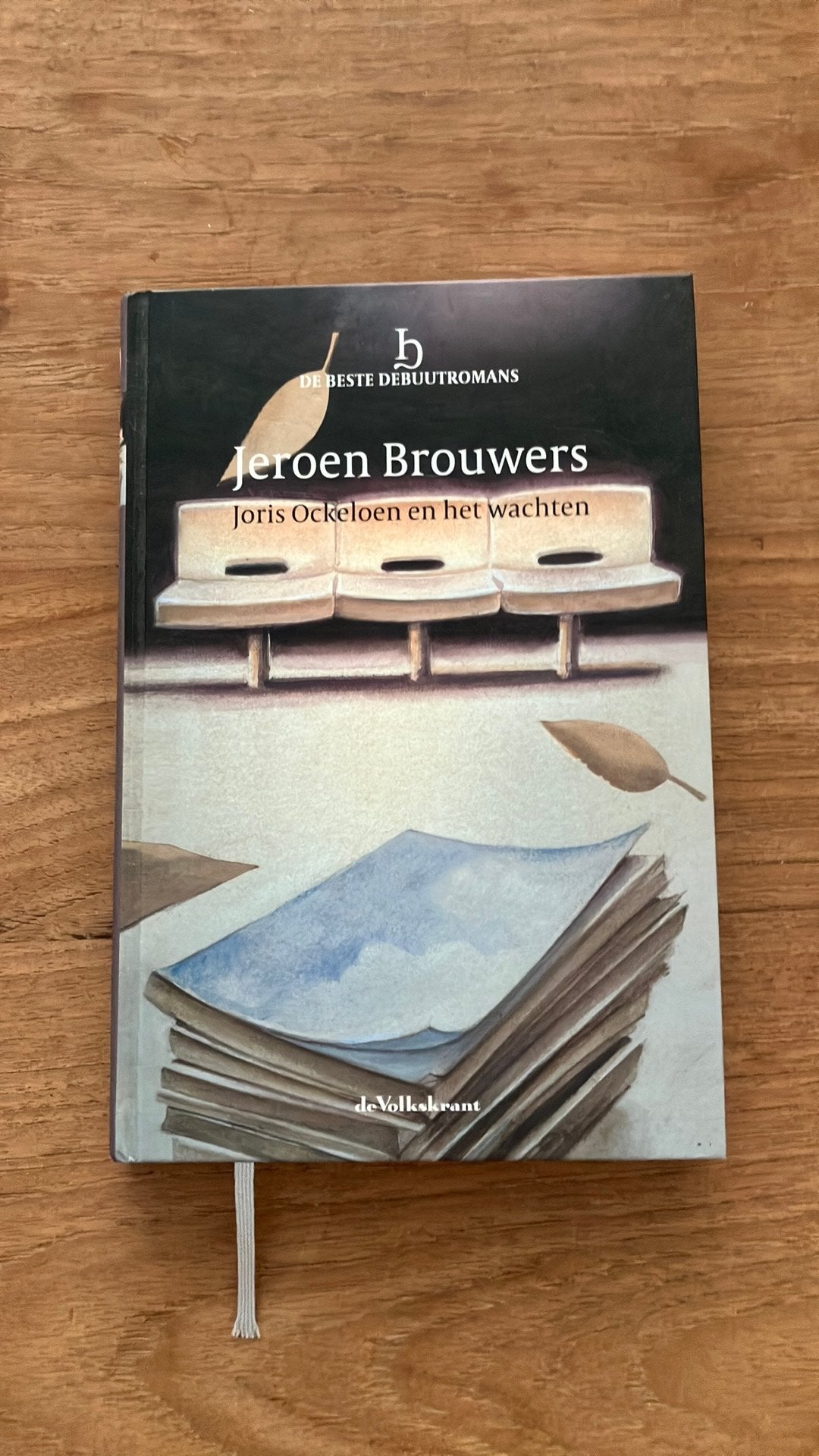 Jeroen Brouwers - Joris Ockeloen en het wachten, Ophalen of Verzenden, Zo goed als nieuw