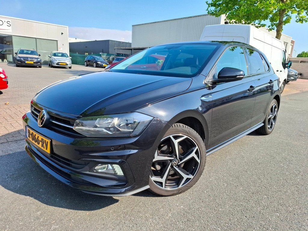 Volkswagen Polo 1.0 TSI Highline Business R AUTOMAAT/ADAPTIV, Auto's, Volkswagen, Stof, Gebruikt, Bedrijf, 600 kg