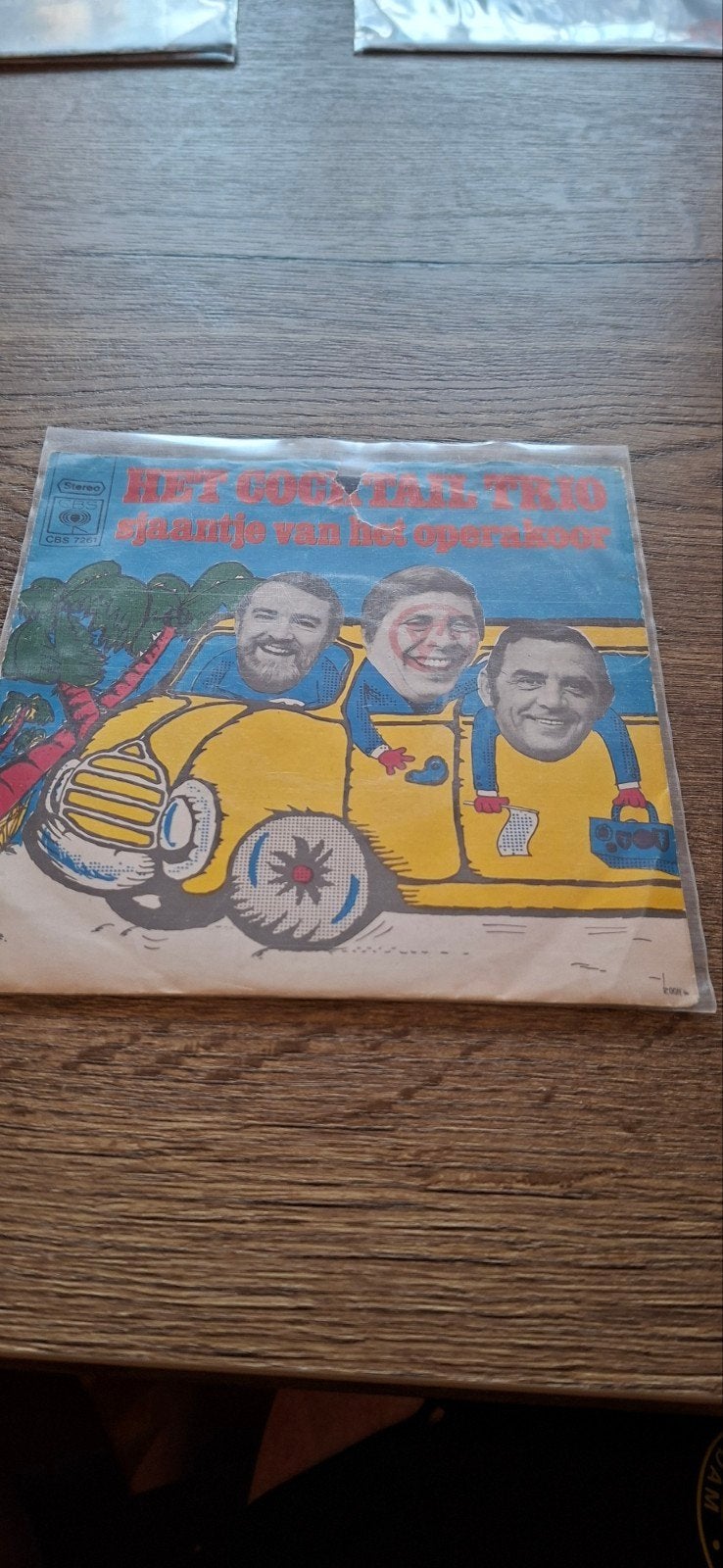 Het cocktail trio - sjaantje van het operakoor!!, Ophalen of Verzenden, Zo goed als nieuw, Overige formaten, Levenslied of Smartlap