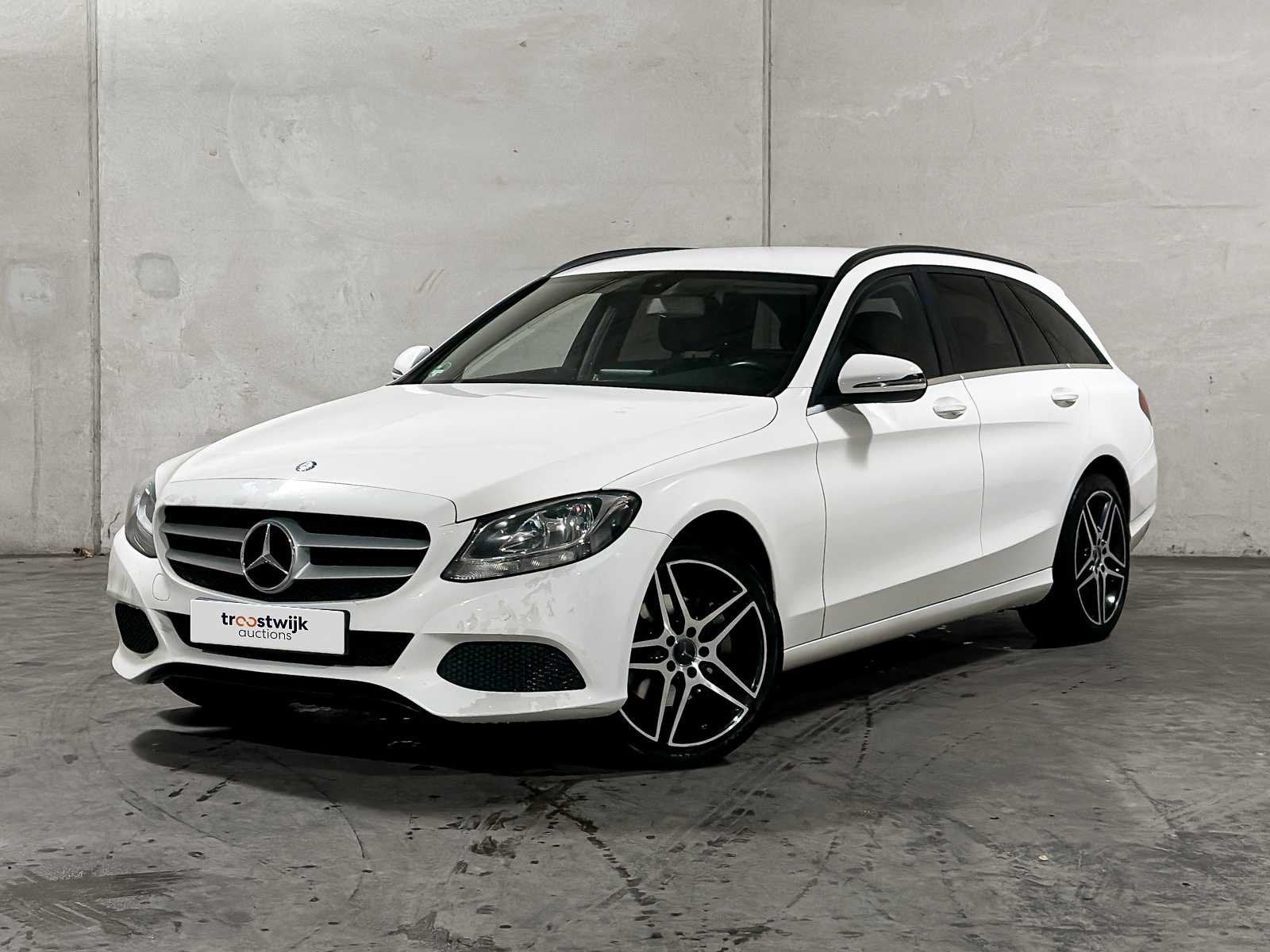 Mercedes-Benz C220 CDI Ambition 170pk 2015 C-Klasse Estate (, Gebruikt, Euro 6, Diesel, 168 €/maand