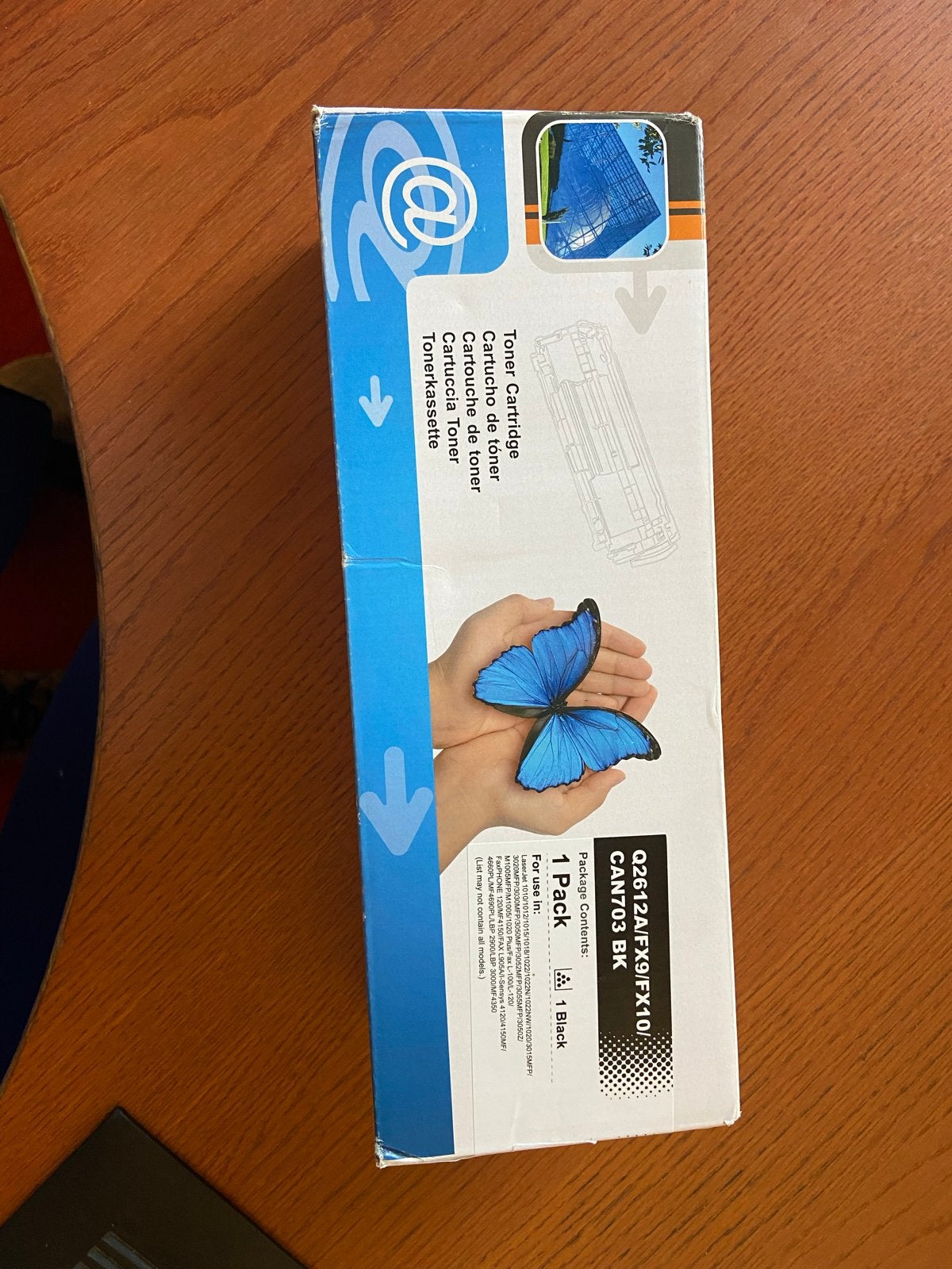 Toner Cartridge Q2612A/FX9/FX10/CAN703 BK, Ophalen, Nieuw, Toner