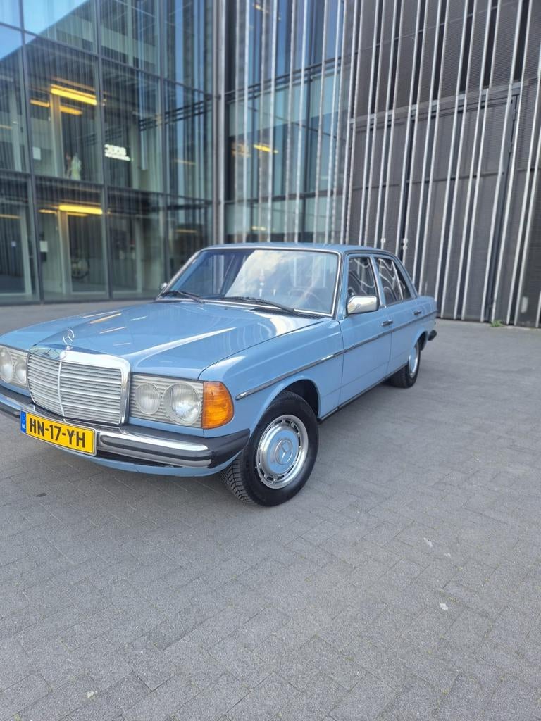 Mercedes-Benz 200-Serie 200d. blauw goede staat!, foto 6