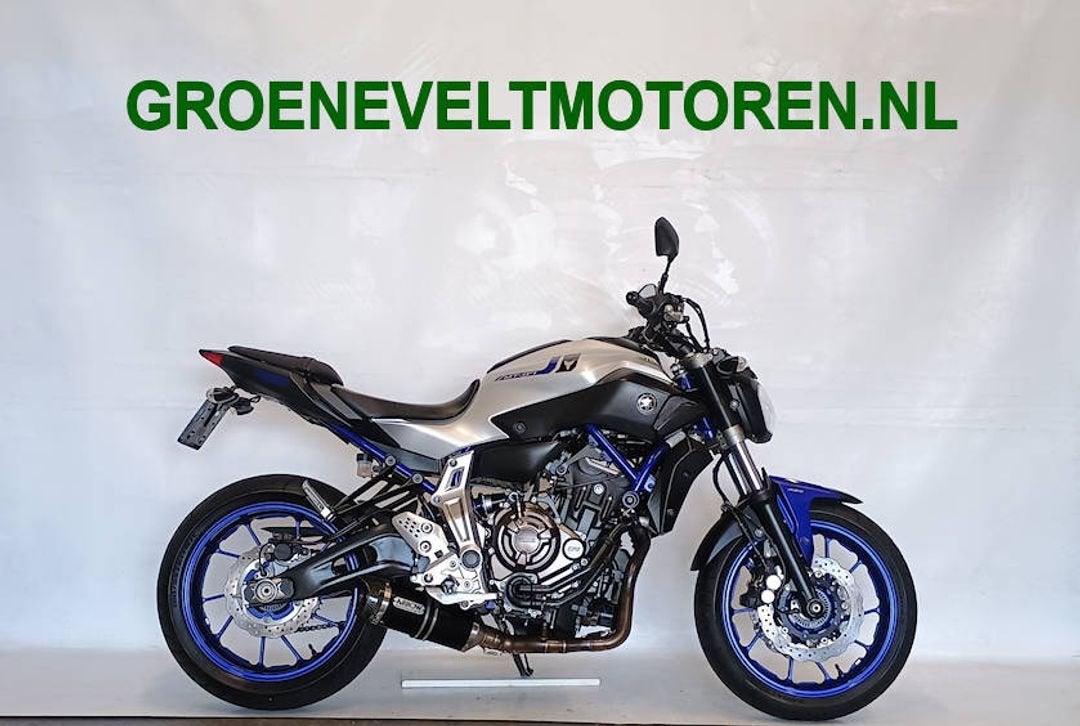 YAMAHA MT 07 ABS (bj 2016), Motoren, Motoren | Yamaha, 2 cilinders, Motorrijbewijs A, Bedrijf, Onbekend