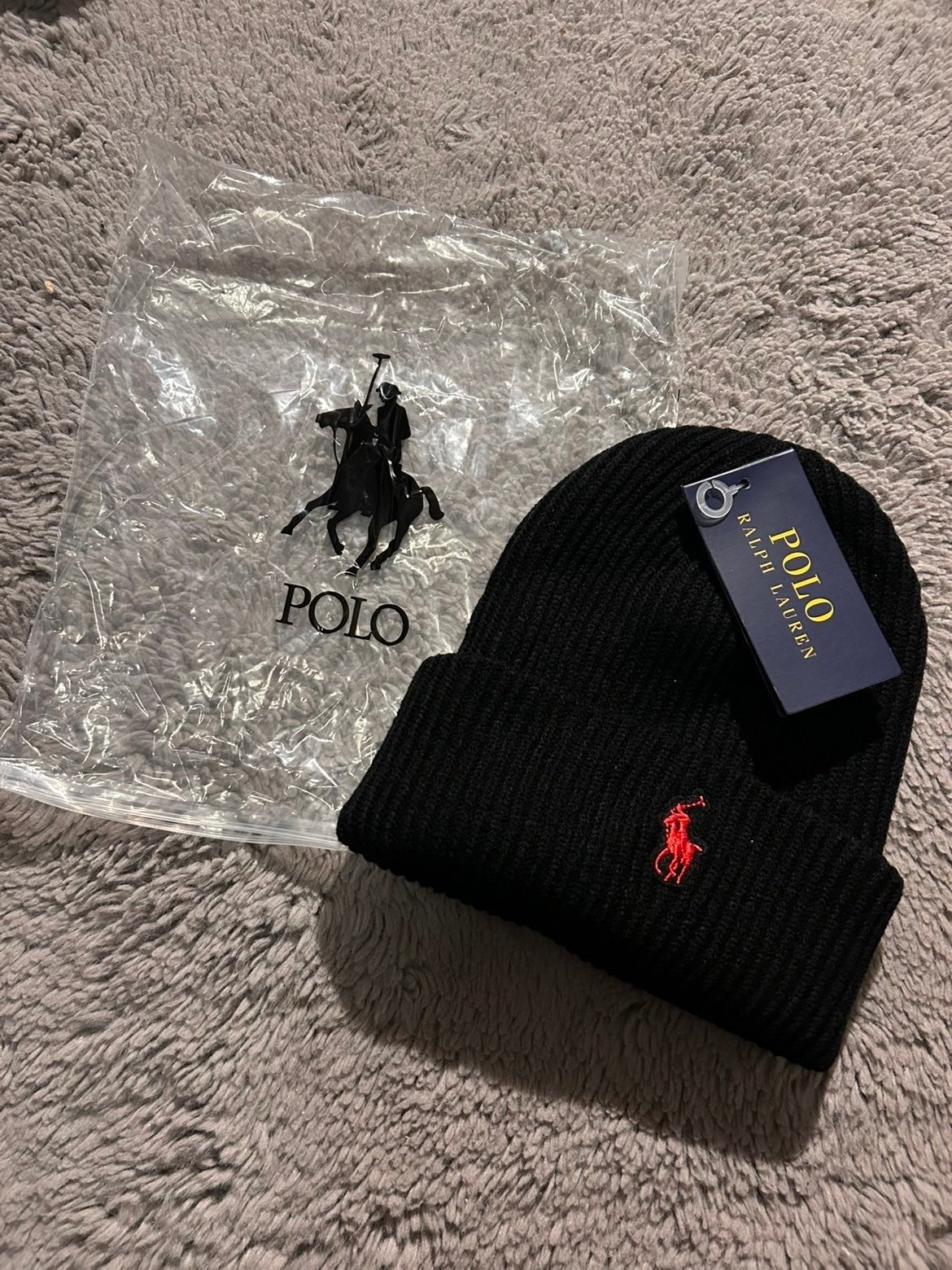 Nieuwe Ralph Lauren muts met prijskaartje, Ophalen of Verzenden, Nieuw, Muts