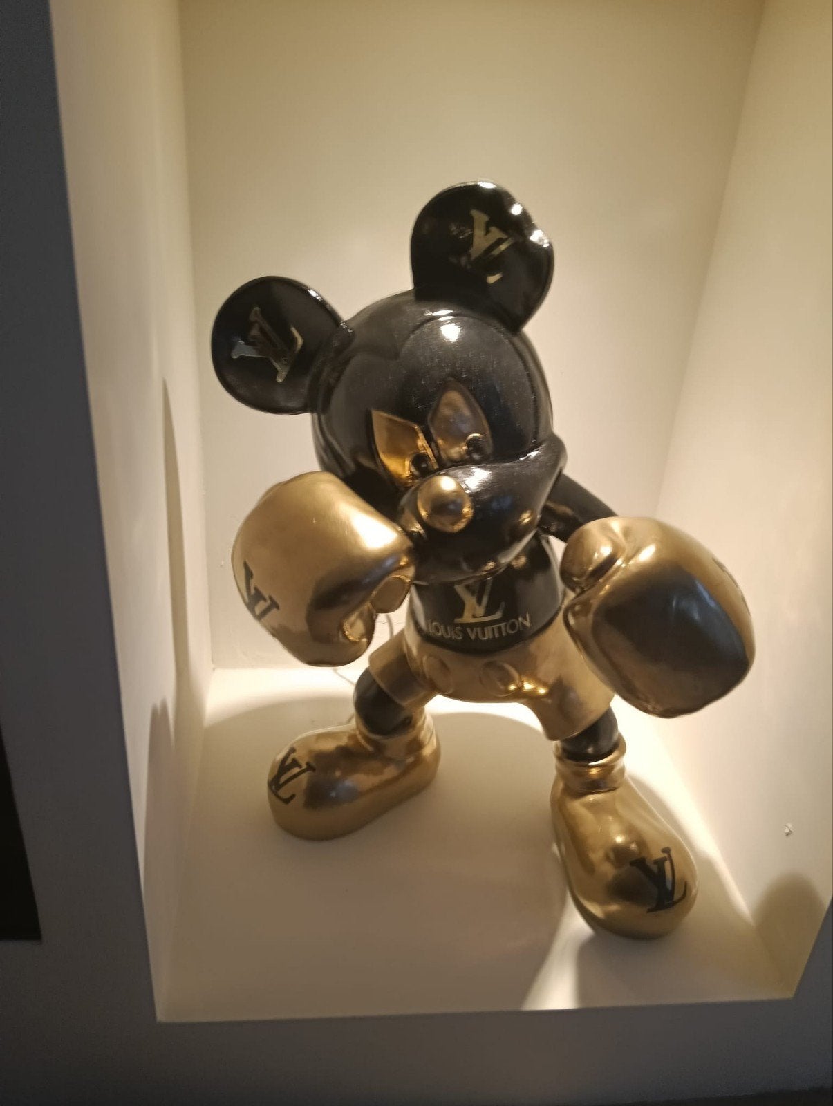 Mickey Mouse x Louis Vuitton, Huis en Inrichting, Woonaccessoires | Overige, Ophalen, Nieuw