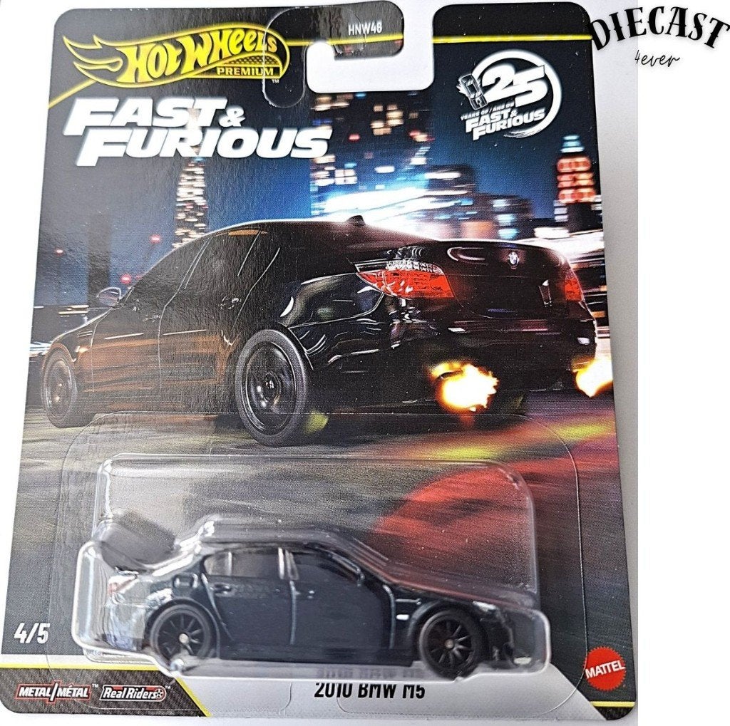 Hot Wheels Premium 2010 BMW M5, Fast & Furious Series, Ophalen, Nieuw, Auto