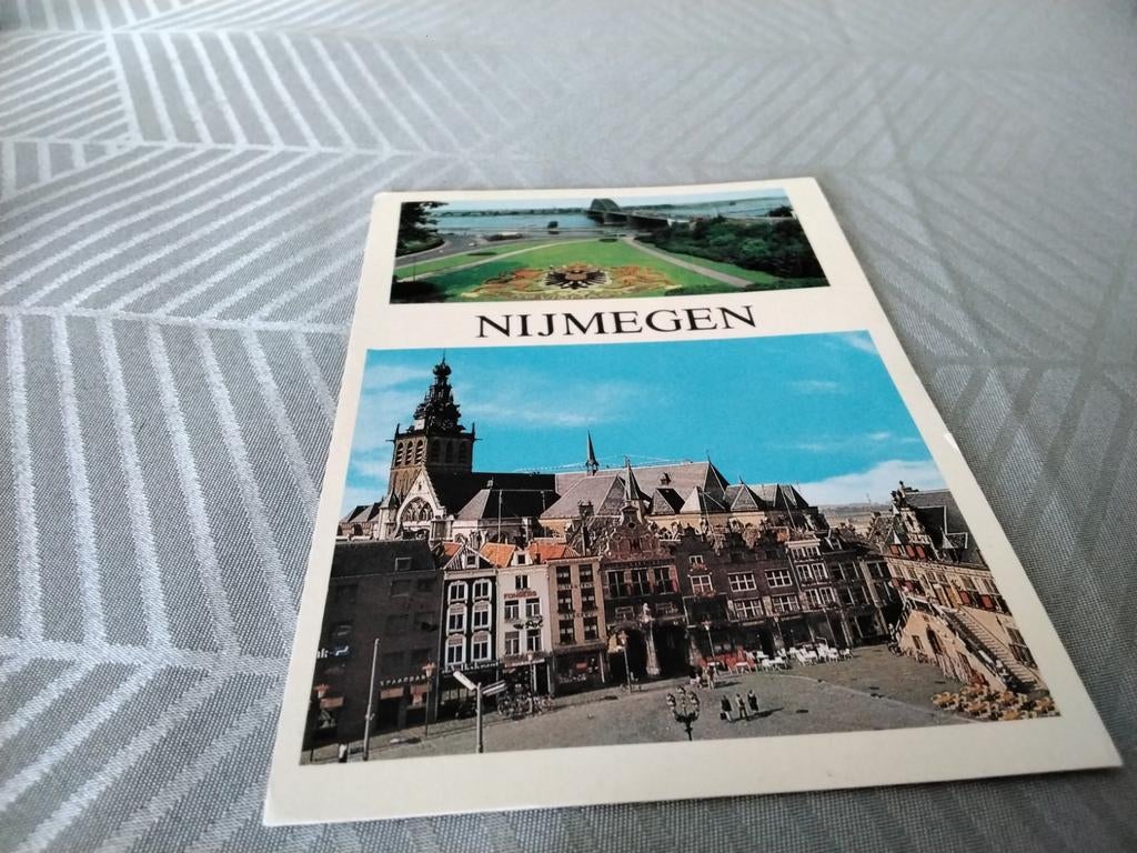 Ansichtkaarten div.plaatsen Nederland  gekleurd, Ophalen of Verzenden, 1940 tot 1960, Zuid-Holland
