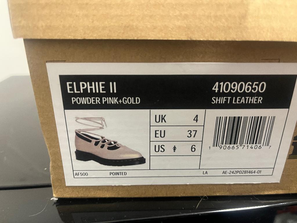 Dr. Martens roze Elphie II maat 37, Kleding | Dames, Schoenen, Nieuw, Dr. Martens, Roze, Ballerina's