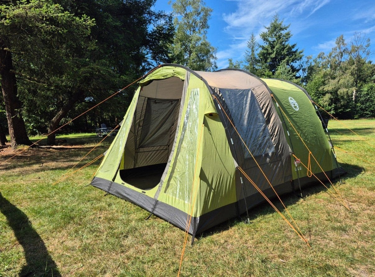 Coleman tent, Caravans en Kamperen, Tenten, Ophalen, Zo goed als nieuw, Tot en met 4