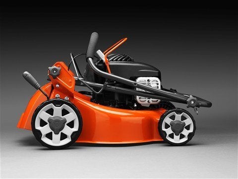 Husqvarna Benzine Motorgrasmaaier Benzine Maaier. Nieuw!, Ophalen of Verzenden, Nieuw, 50 cm of meer