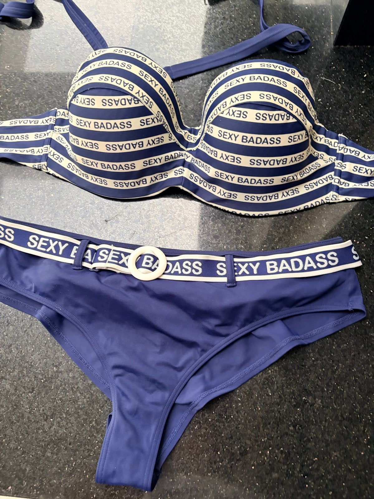 Marlies Dekkers Bikini -  80f  - Nieuw - Badass, Ophalen of Verzenden, Nieuw, Blauw, Bikini