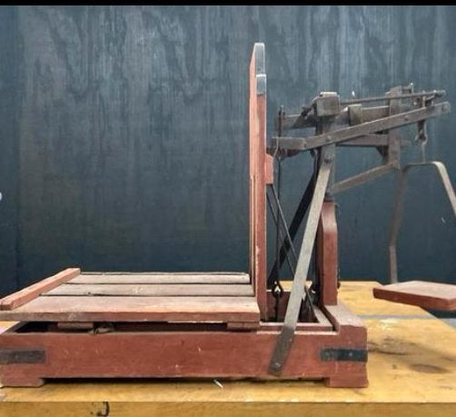 Mooie bascule, Ophalen