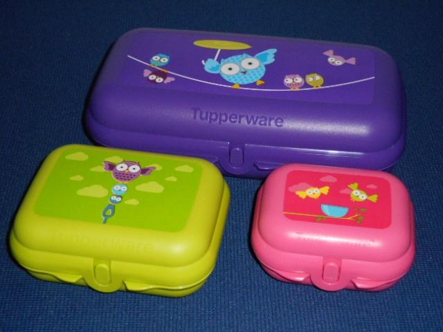 Tupperware Smartclip Set Uil, Huis en Inrichting, Ophalen of Verzenden, Nieuw, Paars, Overige typen