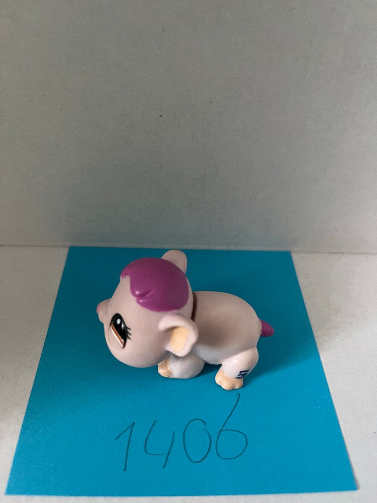 LPS Littlest Pet Shop Cavia #1406, Ophalen of Verzenden, Gebruikt, Jongen of Meisje