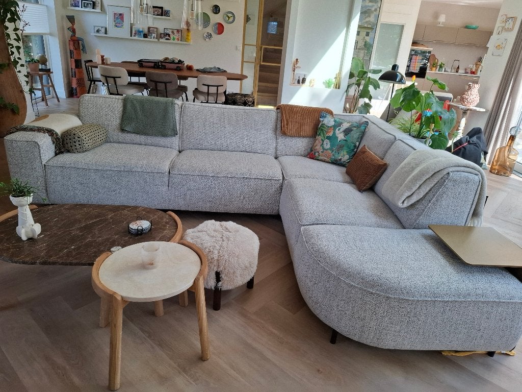 Inhouse Hoekbank Carolina, Huis en Inrichting, Banken | Bankstellen, Ophalen, 250 tot 300 cm, Hoekbank, 75 tot 100 cm
