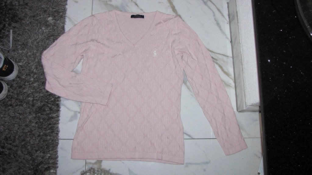 40 RALPH LAUREN roze trui, Kleding | Dames, Truien en Vesten, Ophalen of Verzenden, Zo goed als nieuw, Maat 38/40 (M), Roze