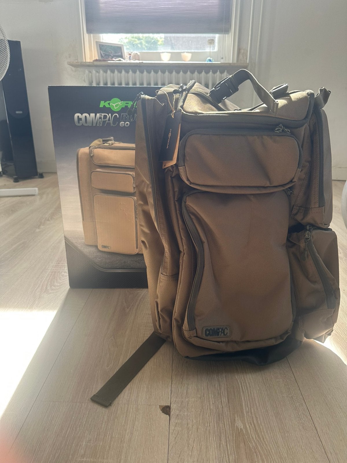 Korda rucksack 60 liter, Ophalen of Verzenden, Nieuw