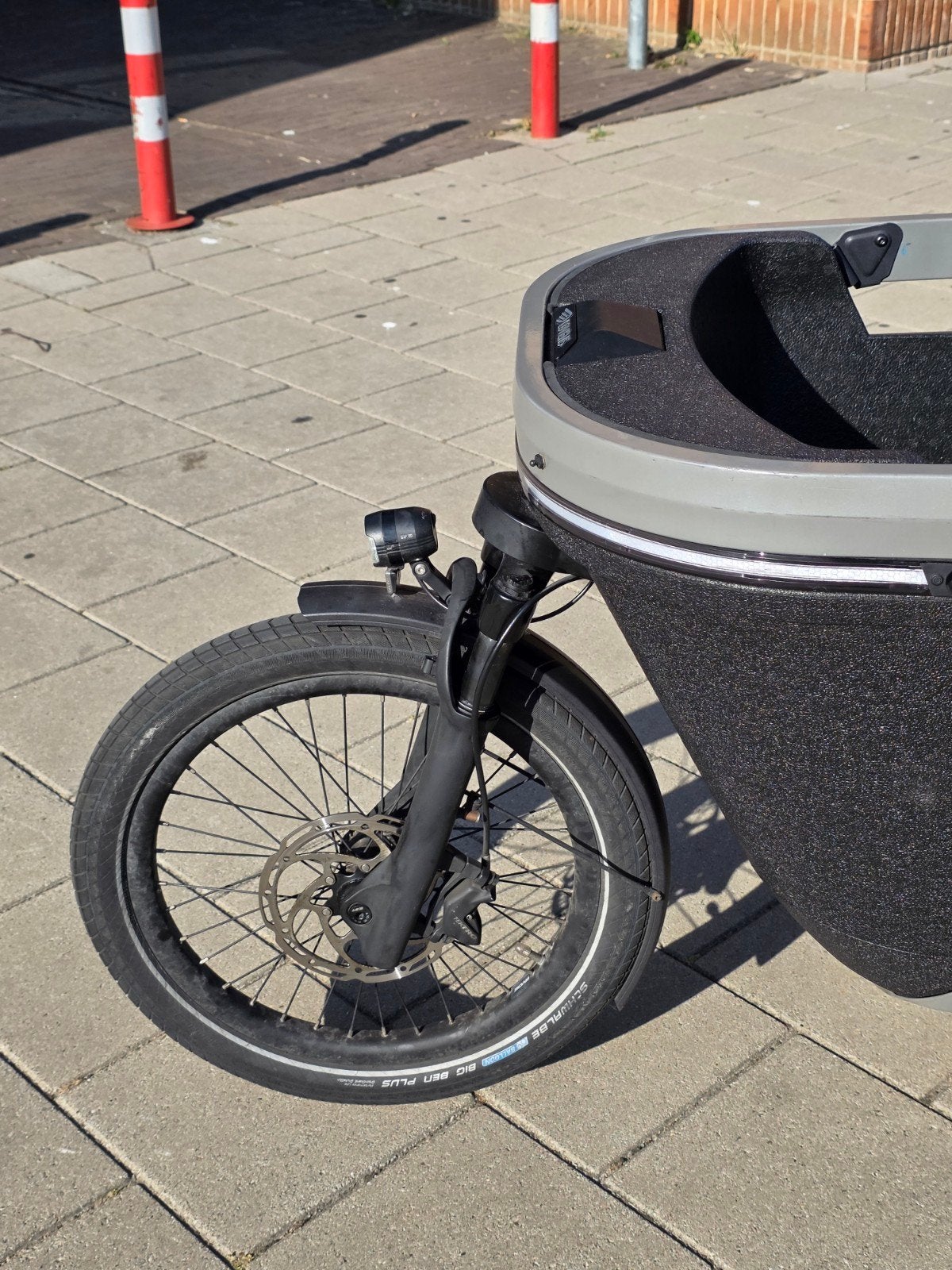Lovens S75 Bakfiets met Lockride en 800Wh accu, 4 kinderen of meer, Lovens bakfiets, Zo goed als nieuw, Info@lovens.nl