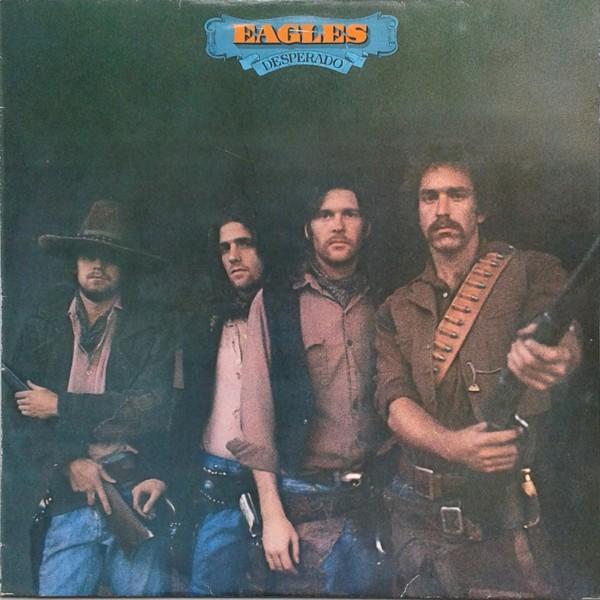 LP - The Eagles - Desperado, Cd's en Dvd's, Vinyl | Rock, Inclusief binnenhoes, Ophalen of Verzenden, 12 inch, Poprock