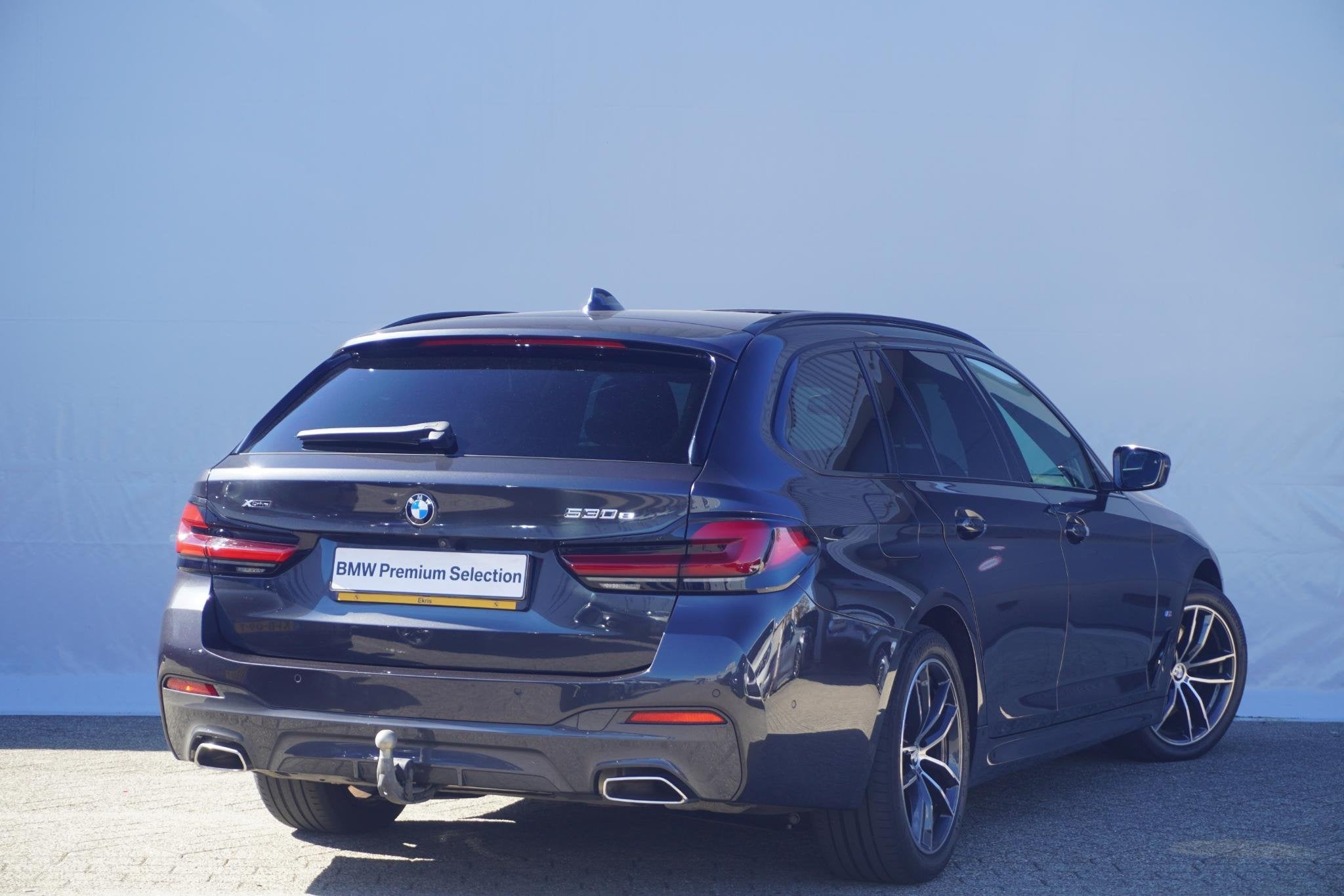 BMW 5-serie Touring 530e xDrive M Sport | Trekhaak | Harman, Auto's, 1998 cc, Stof, Gebruikt, 4 cilinders