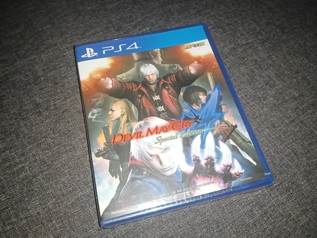 [PS4] Devil May Cry 4: Special Edition (Sealed), Spelcomputers en Games, Games | Sony PlayStation 4, Nieuw, Avontuur en Actie