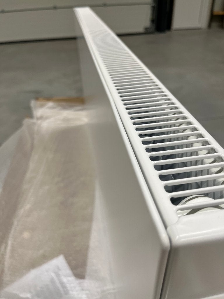 Vasco E-Panel 600 x 1200 EP-H-FL elektrische radiator 2000W, 30 tot 80 cm, Radiator, Nieuw, Ophalen of Verzenden