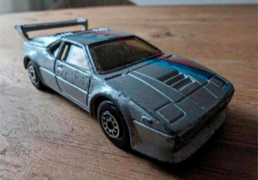 BMW M1 – MC Toy, Ophalen of Verzenden, Gebruikt, Auto, Overige merken