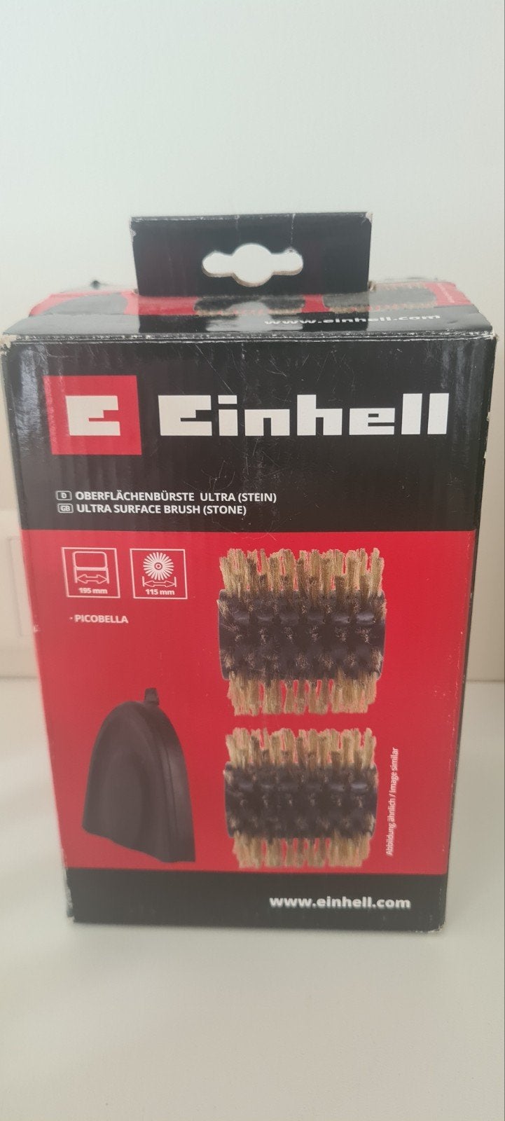 Nieuw Einhell Oppervlakteborstel Ultra (Steen) - Picobella, Ophalen of Verzenden, Nieuw