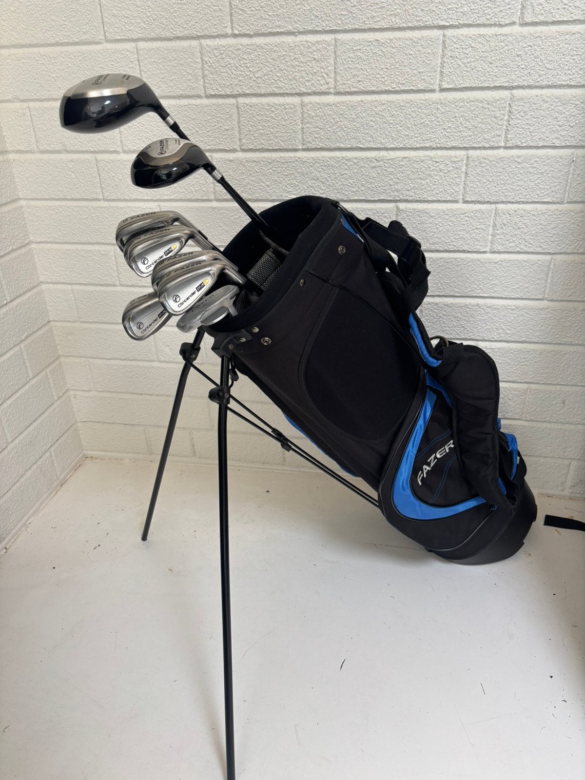 Fazer Contender Plus Heren Golfset | Compleet!, Sport en Fitness, Set, Fazer, Ophalen of Verzenden, Zo goed als nieuw