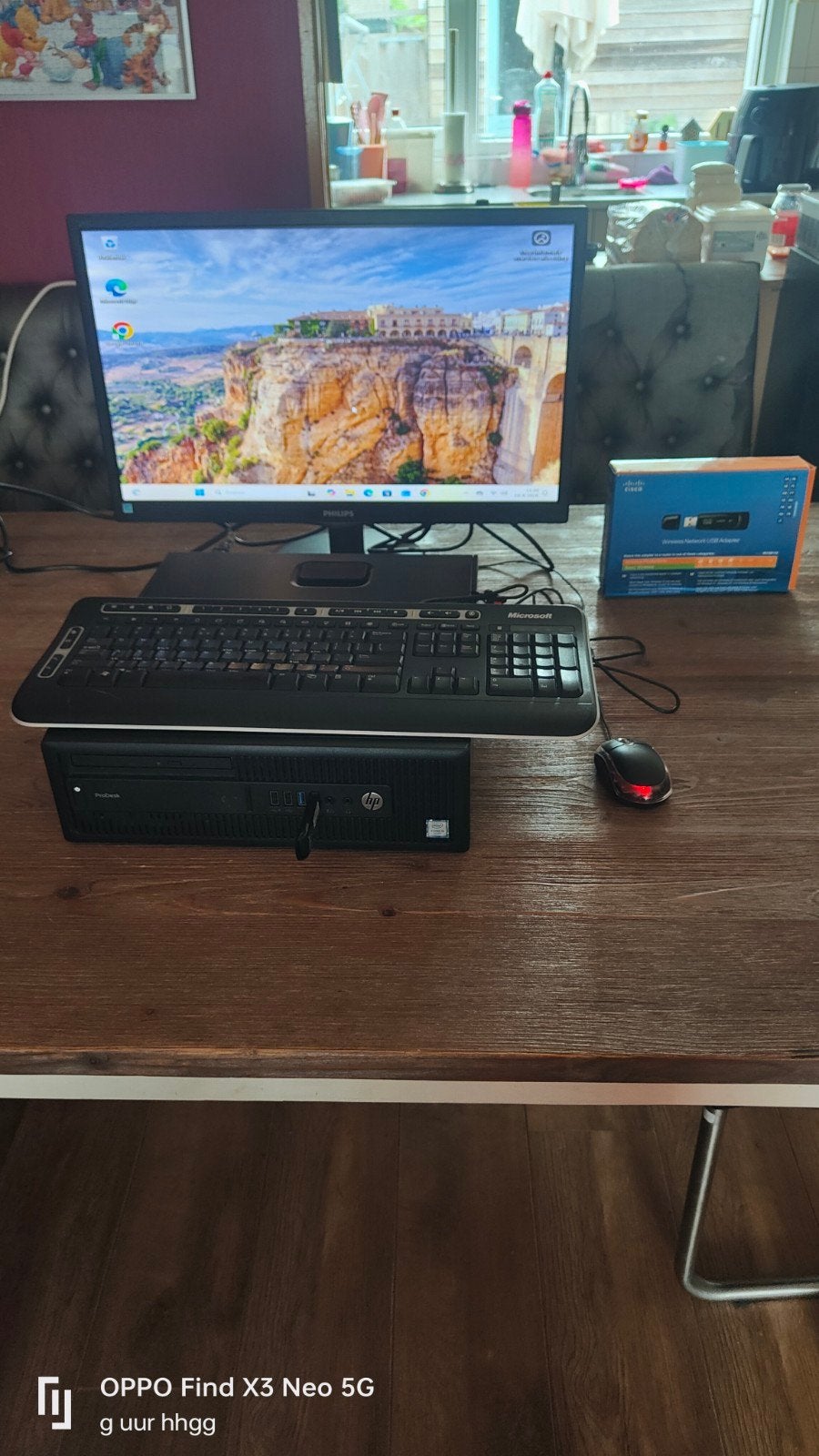 HP Prodesk 600 G2 SFF i5-6500 8GB RAM 256GB SSD Win 11 Pro, Computers en Software, Ophalen, Met monitor, 8 GB, Intel Core i5-6500