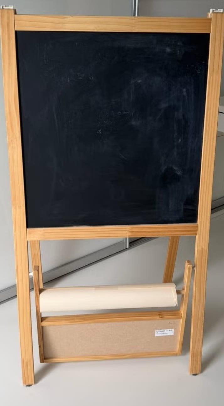 Tekenbord, Ophalen, Zo goed als nieuw, Krijtbord