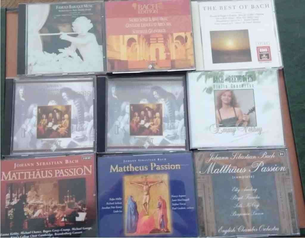 Johann Sebastian Bach CD 's  LP 's DVD 's, Ophalen of Verzenden, Barok, Zo goed als nieuw, Overige typen