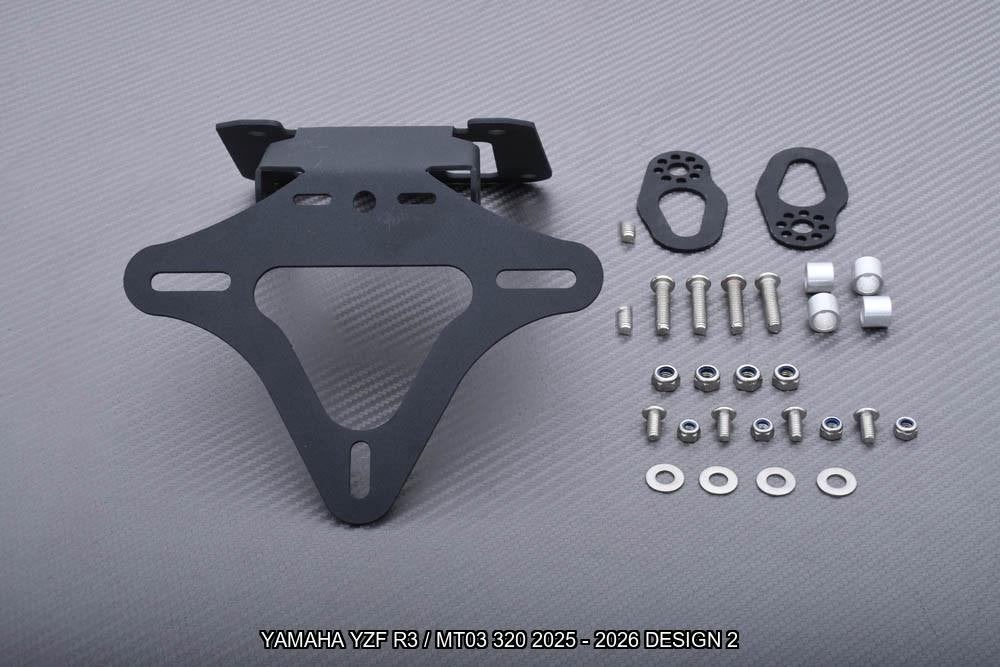 Korte Kentekenplaathouder YAMAHA YZF R3 MT03 320 2025 - 2026, Ophalen of Verzenden, Nieuw