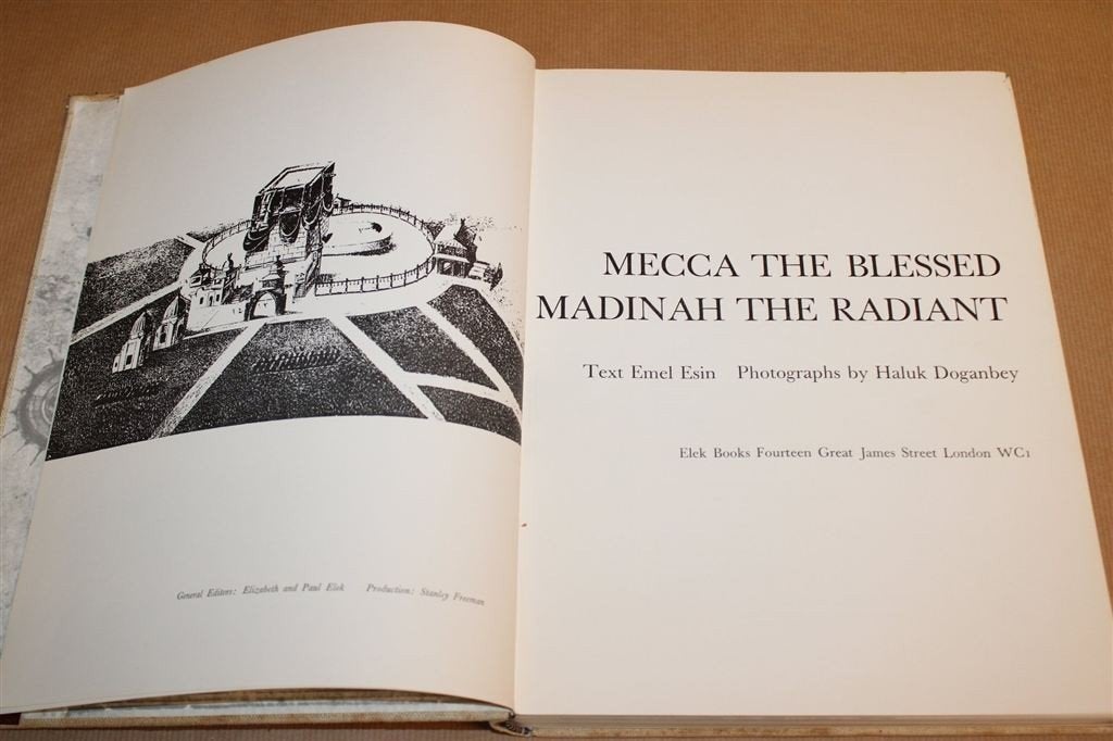 Mekka en Medina — Vintage Fotoboek Islam 1963 [EN], Ophalen of Verzenden, Gelezen, Europa