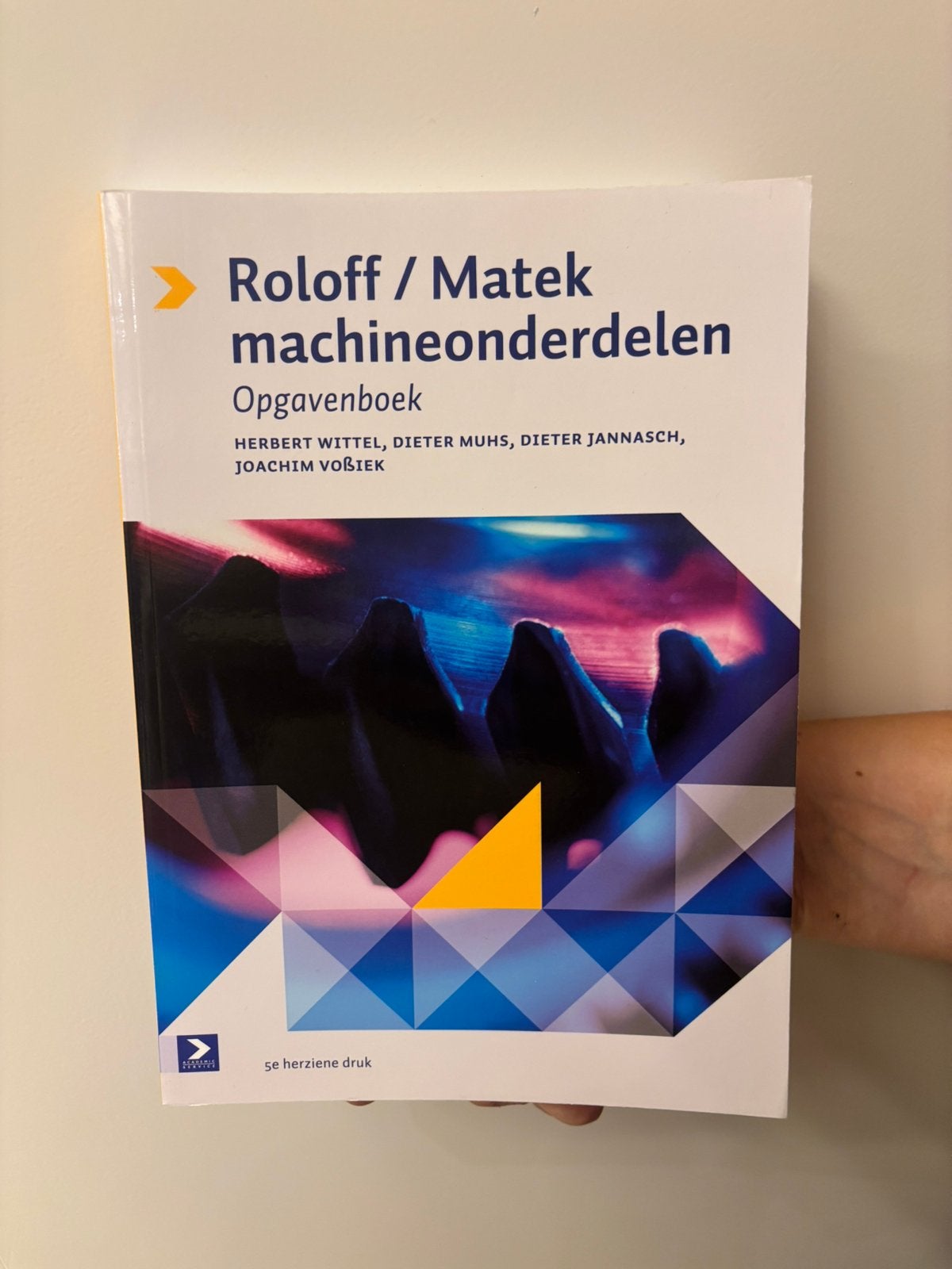Roloff Matek machine onderdelen Dieter Jannasch Opgavenboek, Dieter Jannasch; Herbert Wittel; Joachim Vossiek; Dieter Muhs, Ophalen of Verzenden