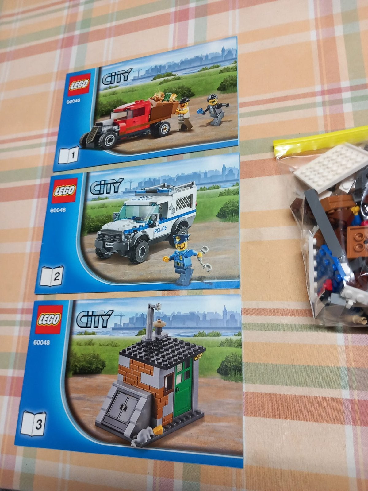 Lego City, Ophalen of Verzenden, Zo goed als nieuw