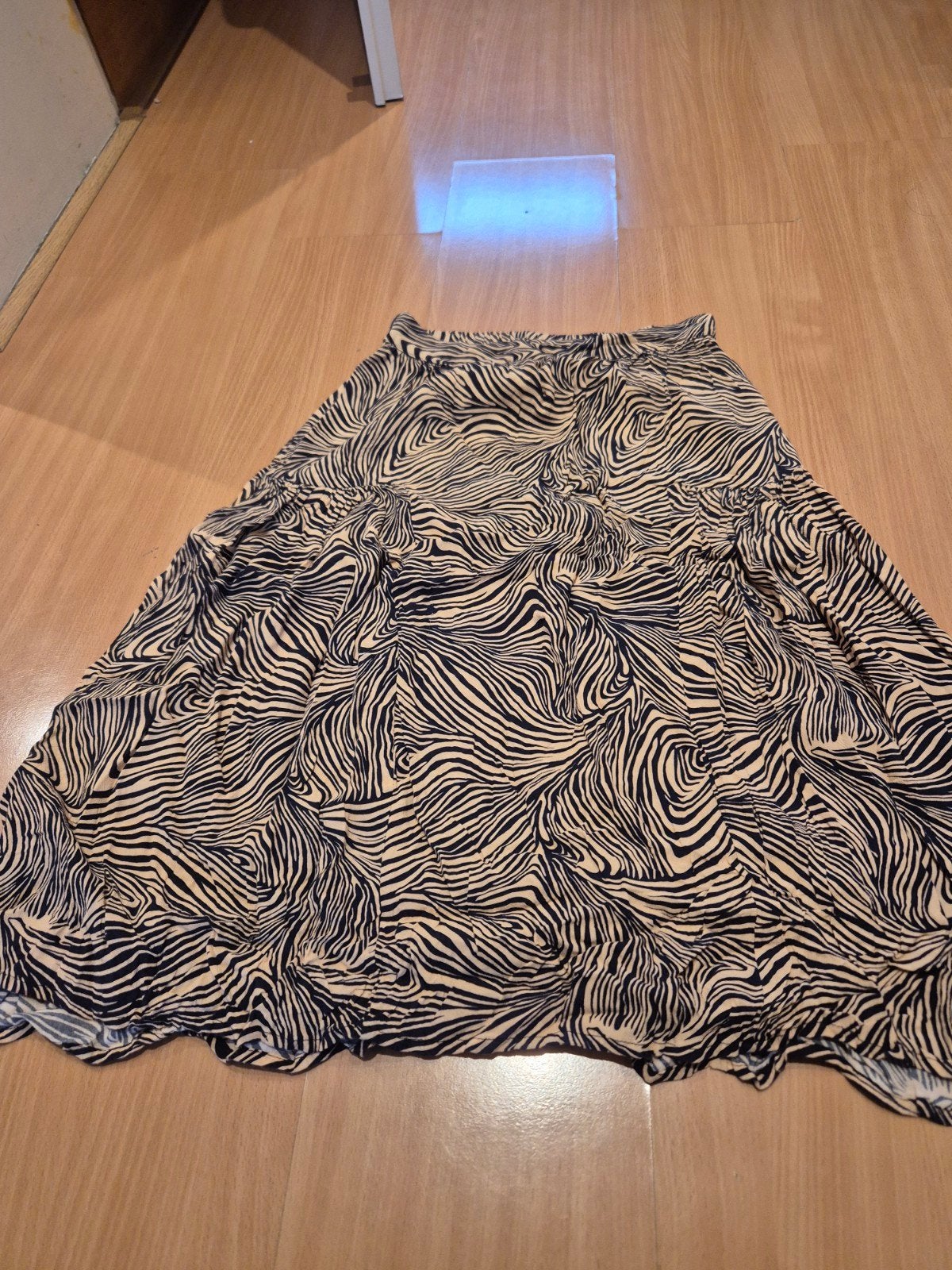 Vero Moda Zebraprint Broek Maat S, Meerkleurig, Vero Moda, Ophalen of Verzenden, Maat 36 (S)