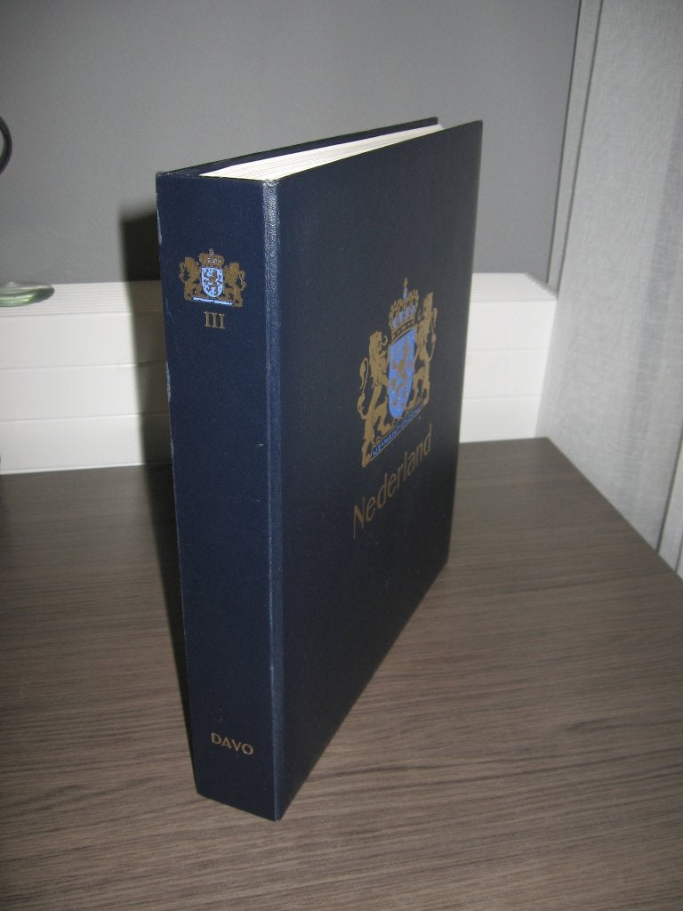 DAVO album Nederland 1970 t/m 1989, Leeg., Postzegels en Munten, Verzenden, Verzamelalbum