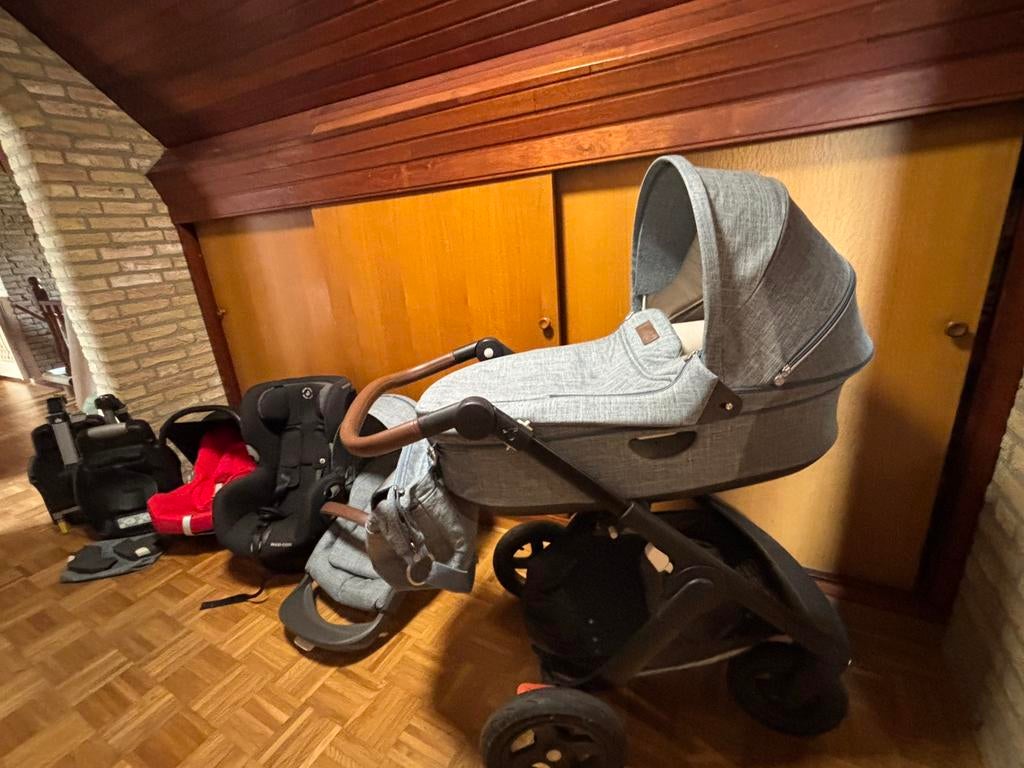 Maxi Cosi Stokke Bebe-Jou Koeka Snappi, Kinderen en Baby's, Kinderwagens en Combinaties, Ophalen, Zo goed als nieuw