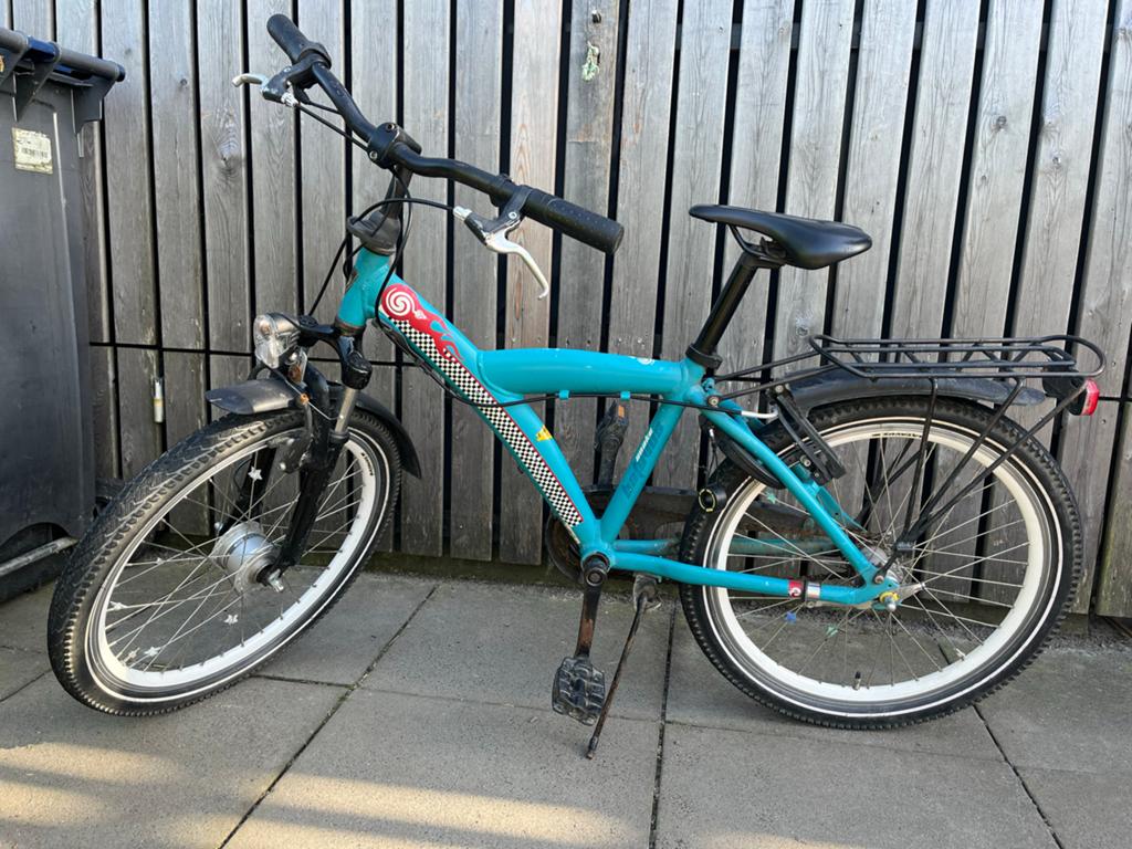 Batavus Snake 22 inch, Fietsen en Brommers, Fietsen | Jongens, Ophalen of Verzenden, Gebruikt, 22 inch, Versnellingen