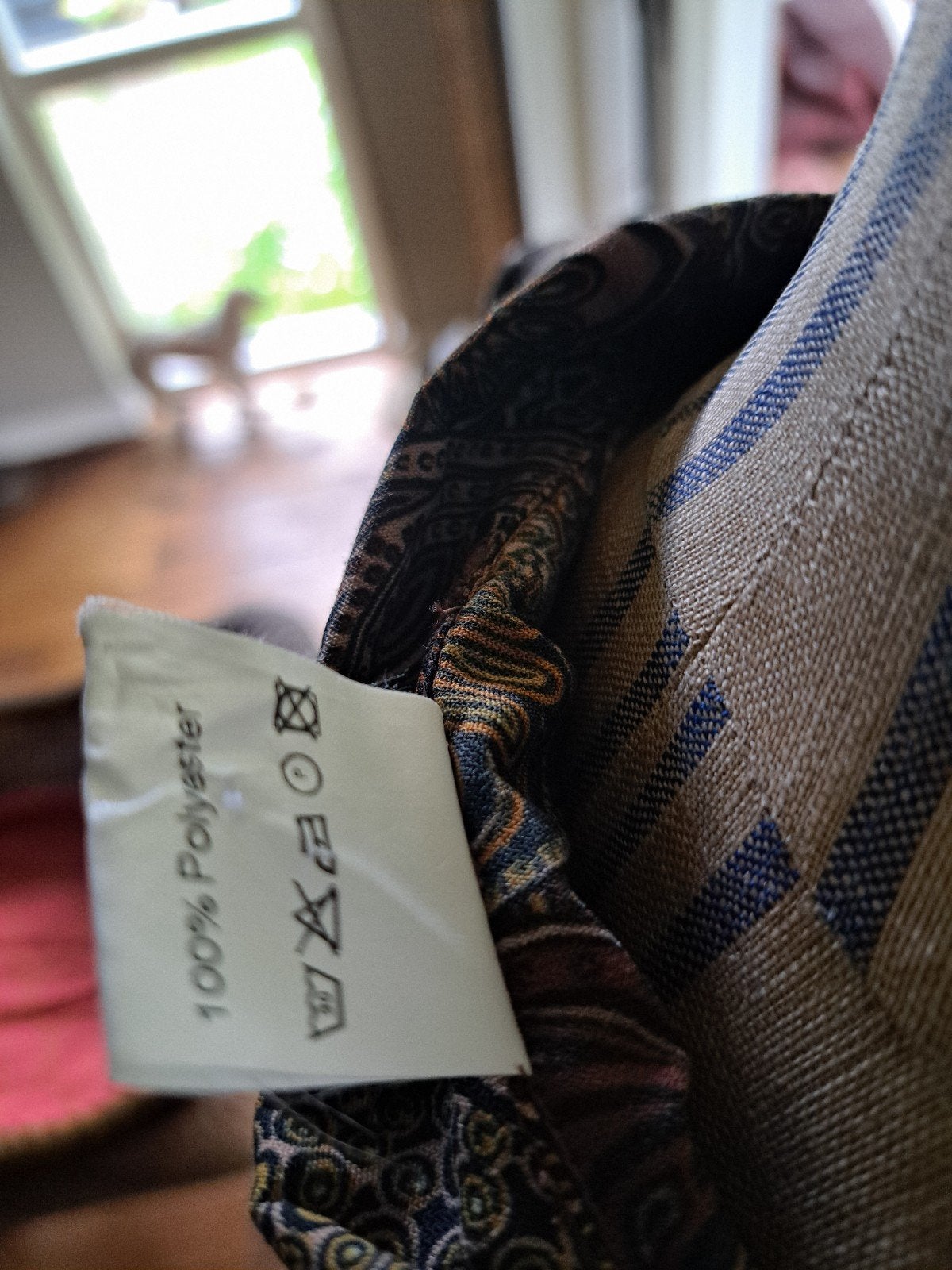 Foto 6 van Leuke jurk met ceintuur in Paisley motief 40