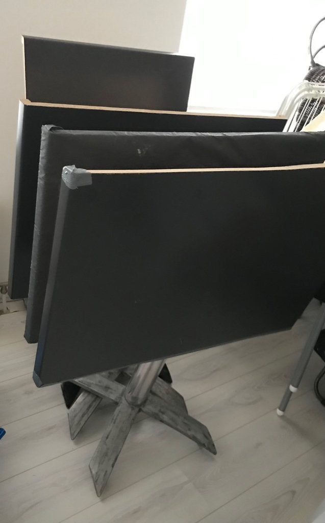 Tafelpoten inklapbaar, Ophalen, Tafelpoot, Minder dan 50 cm, Gebruikt