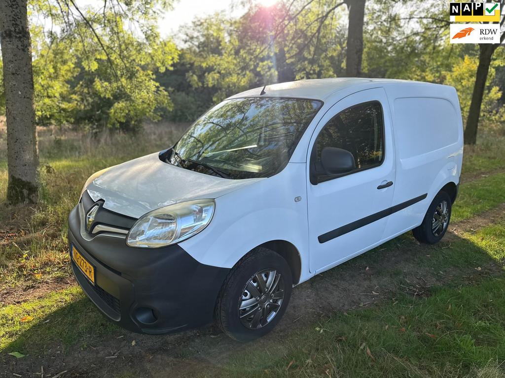 Renault Kangoo Express 1.5 dCi 90 Express Black Edition S&S, Auto's, Voorwielaandrijving, Euro 5, Gebruikt, 4 cilinders