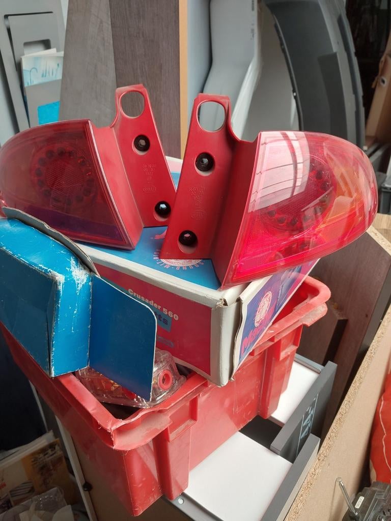 Seat Leon 1P Achterlichten - Links en Rechts, Ophalen, Gebruikt, Seat