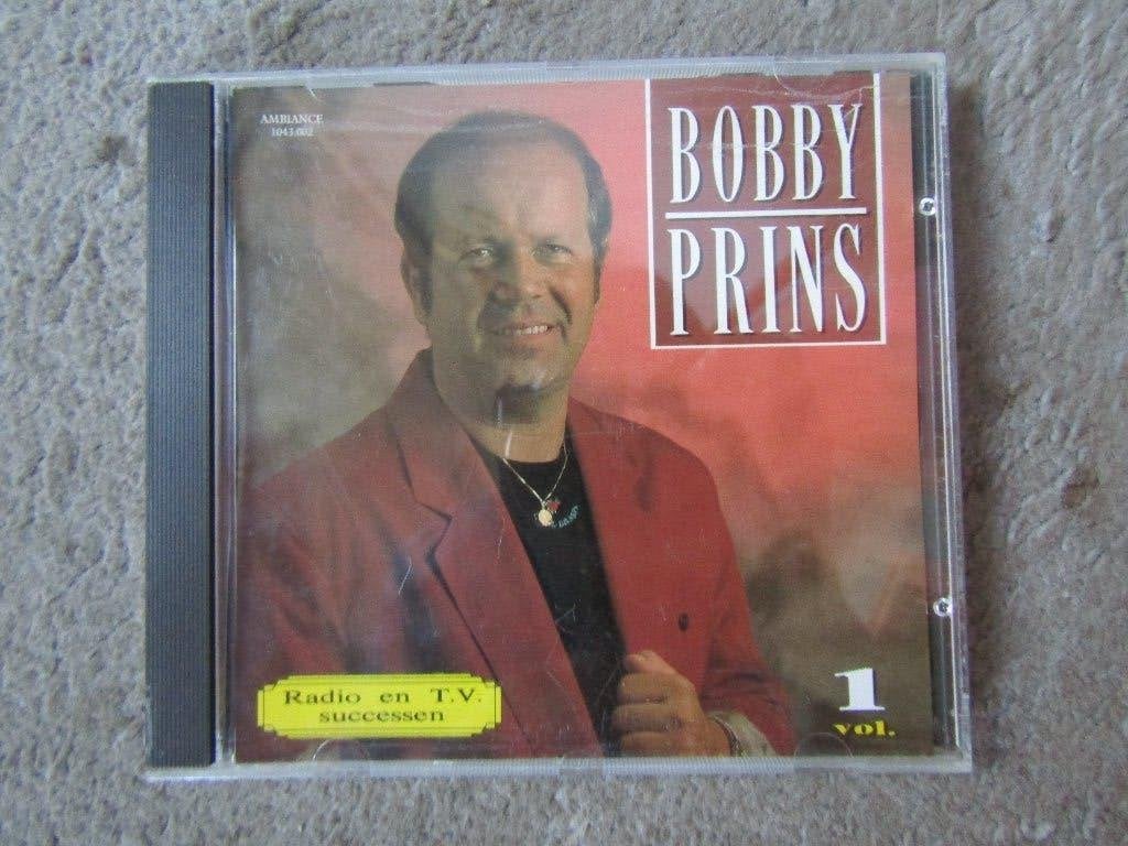CD: Bobby Prins: Beste van Bobby Prins, Gebruikt, Ophalen of Verzenden, Levenslied of Smartlap, Album