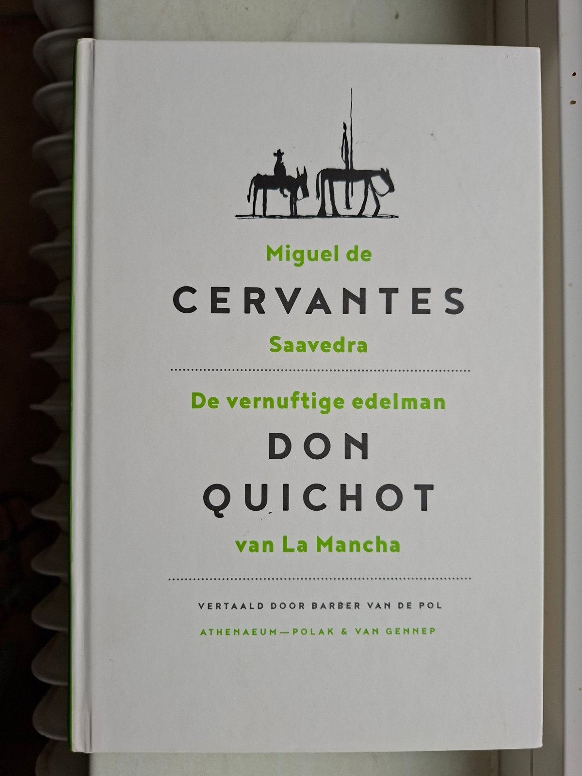 De vernuftige edelman Don Quichot van La Mancha, Boeken, Ophalen of Verzenden, Zo goed als nieuw, Miguel de Cervantes Saavedra