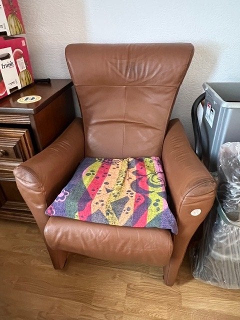 Fauteuil, Ophalen, Gebruikt, Klassiek, 50 tot 75 cm