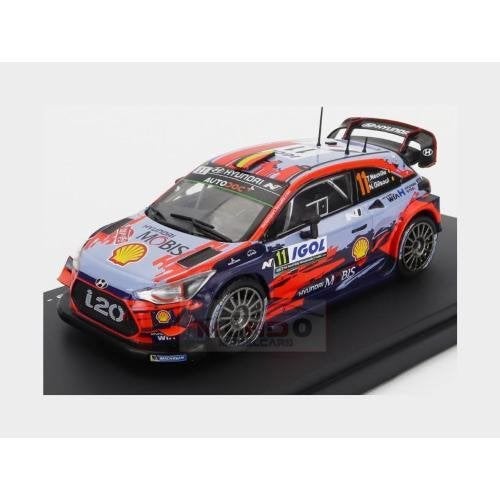 Hyundai i20 Coupé WRC 2019 - Neuville -Atlas  miniatuur 1:43, Overige merken, Info@geerligsdejong.com, Edition Atlas, Auto